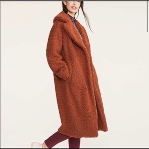 Lou & Grey teddy coat